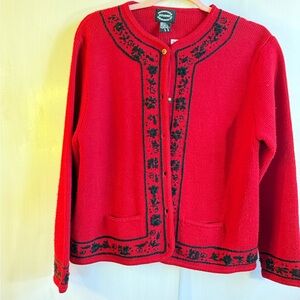 Designer Collection Vintage Cardigan *CLOSET CLEAN OUT, BUNDLE FOR MORE SAVINGS*